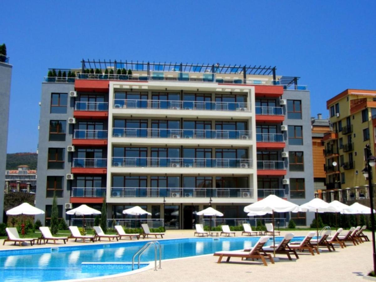 Апартаменты Sunwave Свети Влас Bagian luar foto